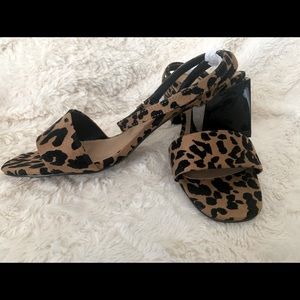 ASOS Leopard 🐆 Print Sandals!